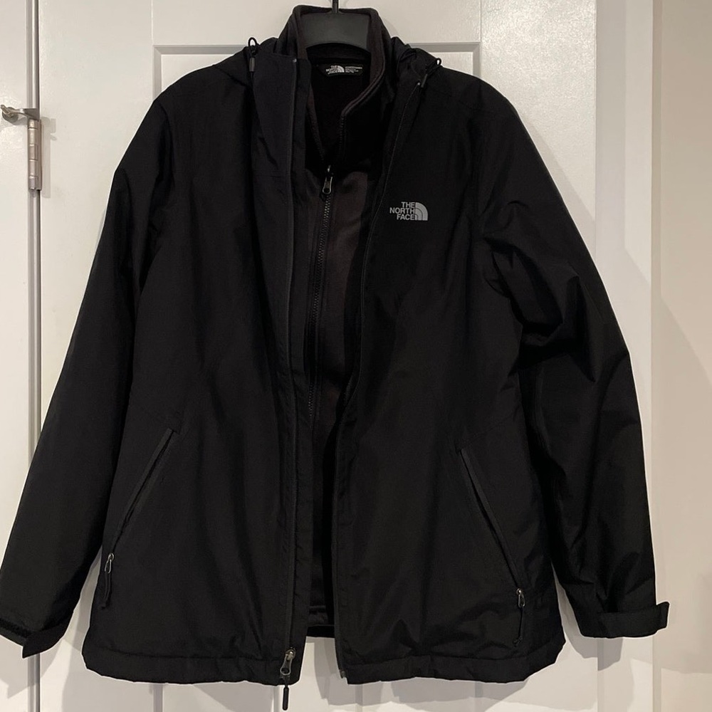 North Face winter coat size XL